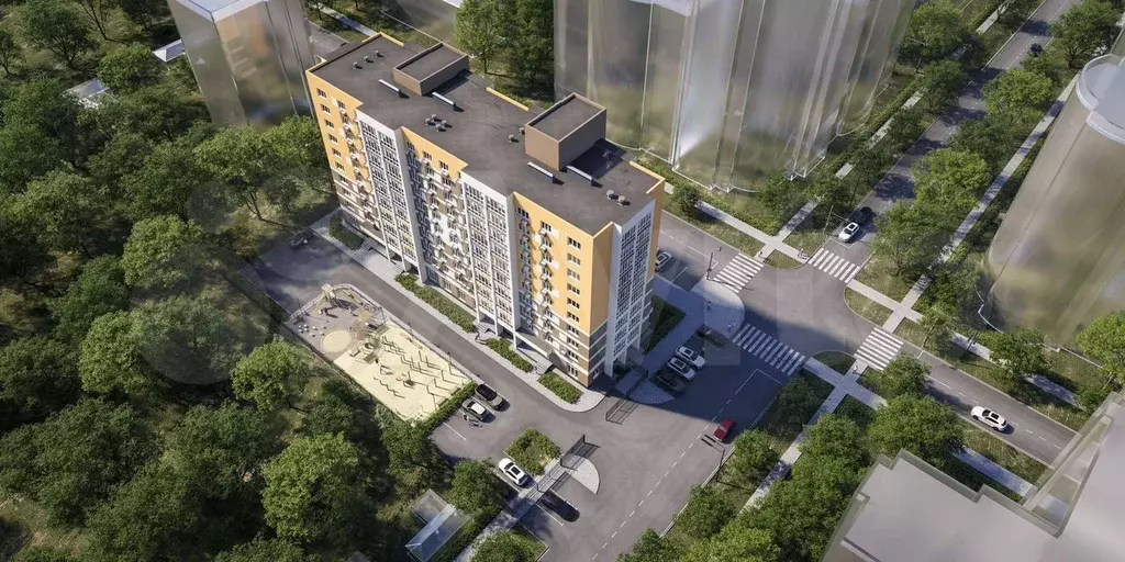 1-к. квартира, 51 м, 9/10 эт. - Фото 1