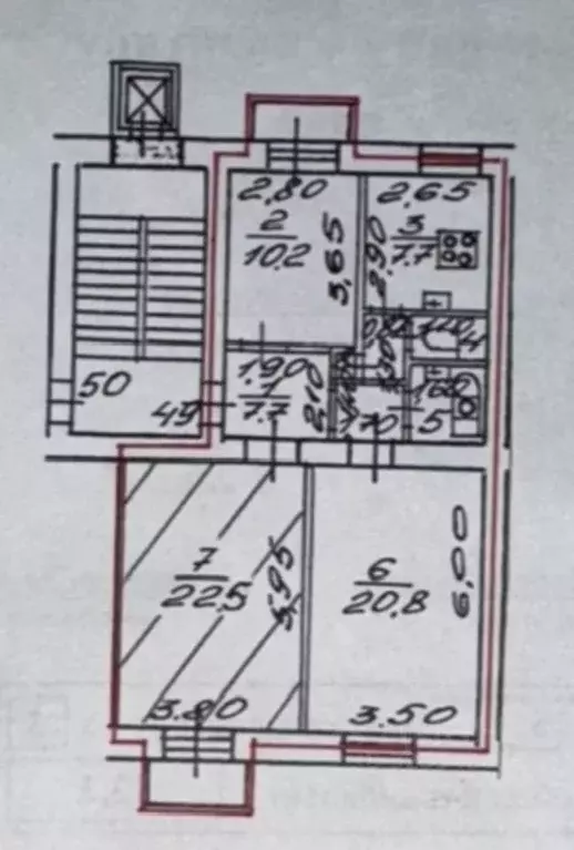 Комната Санкт-Петербург Удельный просп., 31 (22.5 м) - Фото 1