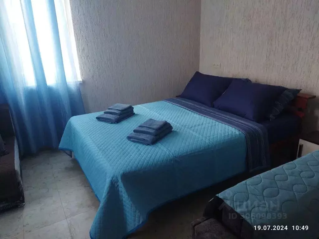 Комната Крым, Ленинский район, с. Мысовое ул. Школьная, 3 - Фото 1