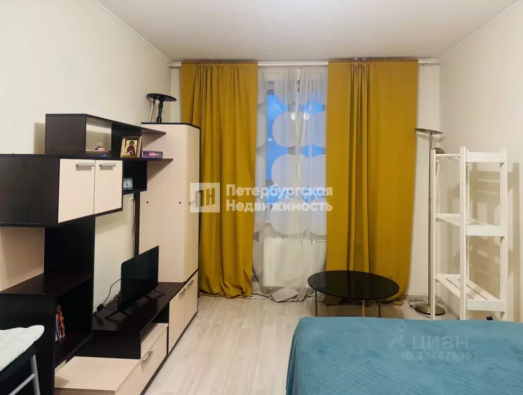 Студия Ленинградская область, Мурино Всеволожский район, ул. ... - Фото 1