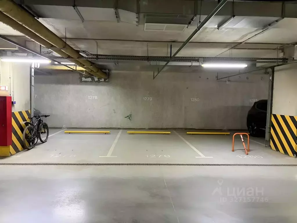 Гараж в Москва Рублевское ш., 70с8 (15 м) - Фото 1