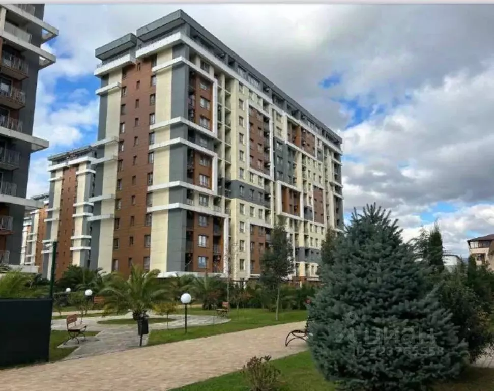 Студия Краснодарский край, Сочи городской округ, Дагомыс пгт ул. ... - Фото 1