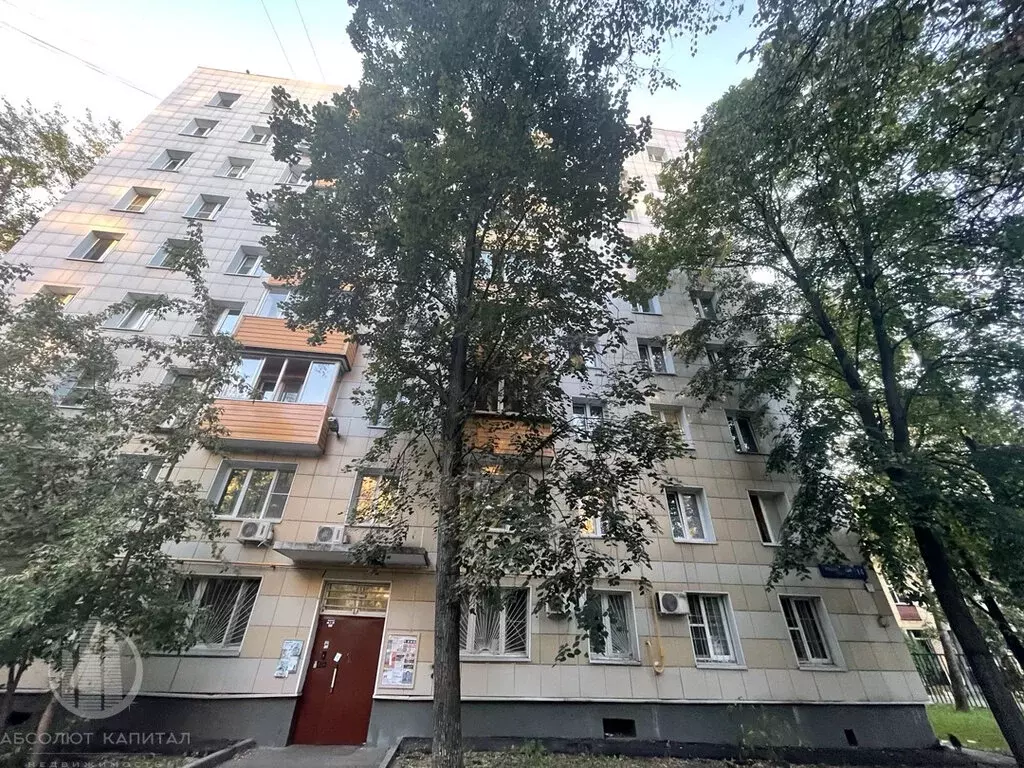 1-комнатная квартира: москва, улица годовикова, 14 (31.7 м) - Фото 1