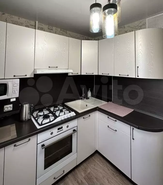 1-к. квартира, 32,5 м, 4/9 эт. - Фото 0