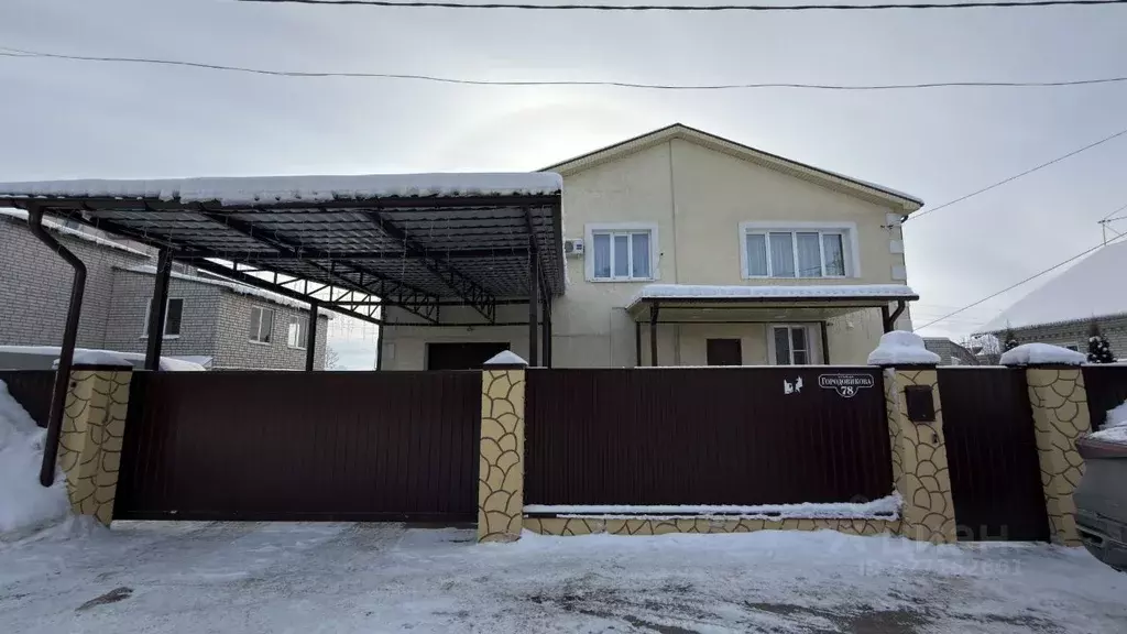 Дом в Липецкая область, Липецк Сырский Рудник мкр, ул. Имени Оки ... - Фото 1