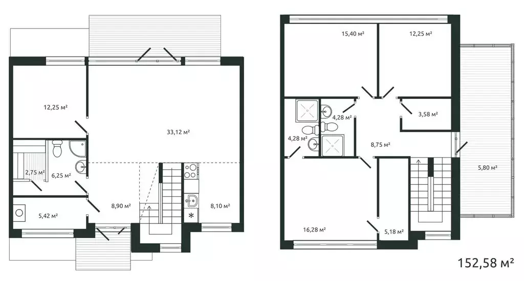 5-комнатная квартира: Выборгский район, Первомайское сельское ... - Фото 1