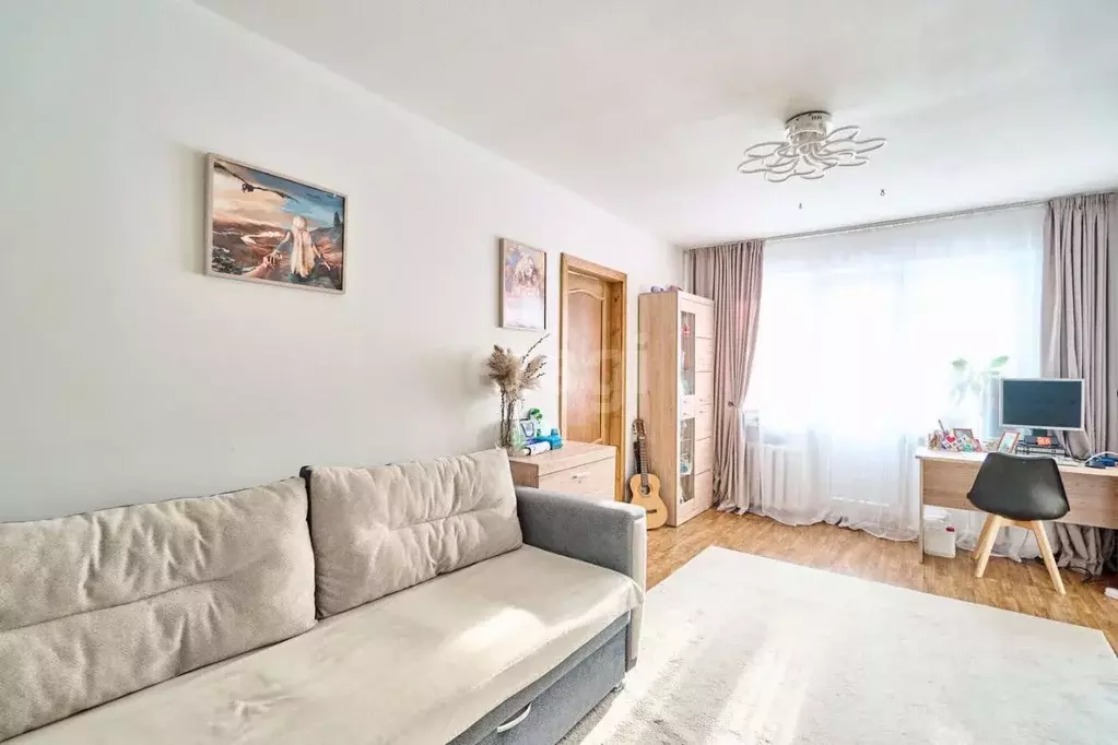 2-к кв. Томская область, Томск ул. Елизаровых, 23 (44.7 м) - Фото 1