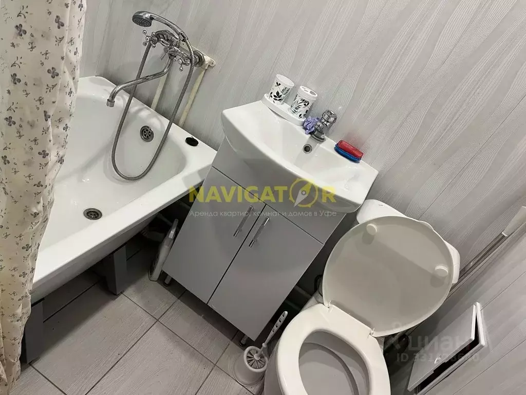 1-к кв. Башкортостан, Уфа ул. Ферина, 1/3 (17.0 м) - Фото 2