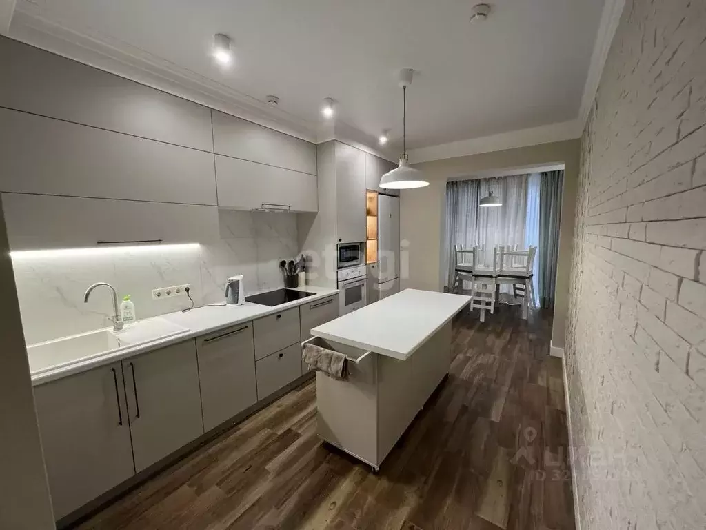 1-к кв. Краснодарский край, Анапа Крепостная ул., 51к2 (53.45 м) - Фото 1