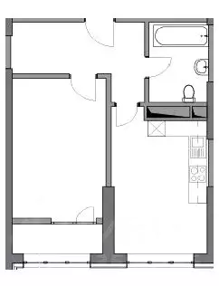 1-к кв. Чеченская республика, Шали Шалинский район, Ахмат жилой ... - Фото 1
