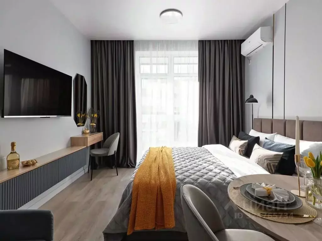 1-к кв. Санкт-Петербург ул. Беринга, 27к2 (25.0 м) - Фото 1