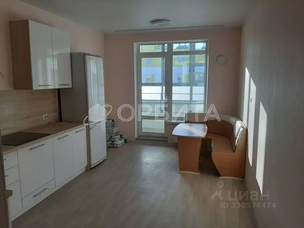 2-к кв. Тюменская область, Тюмень ул. Владимира Бахарева, 3к1 (53.8 м) - Фото 2