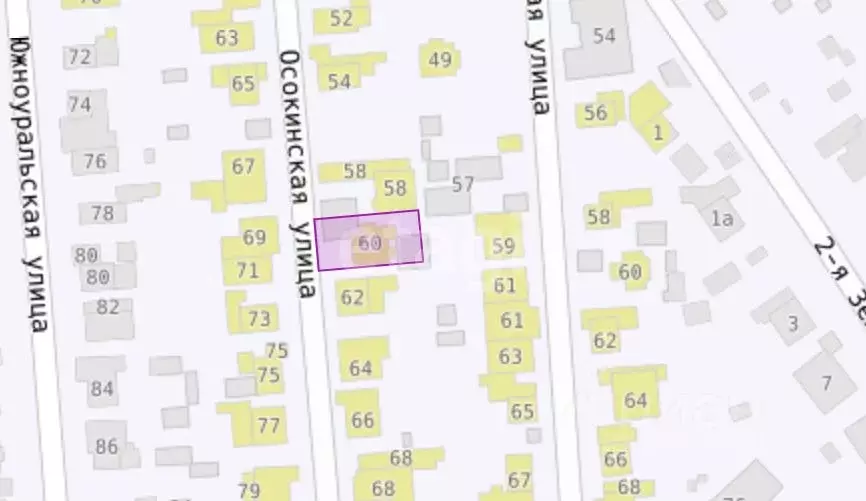 Дом в Пермский край, Пермь Осокинская ул., 60 (219 м) - Фото 1