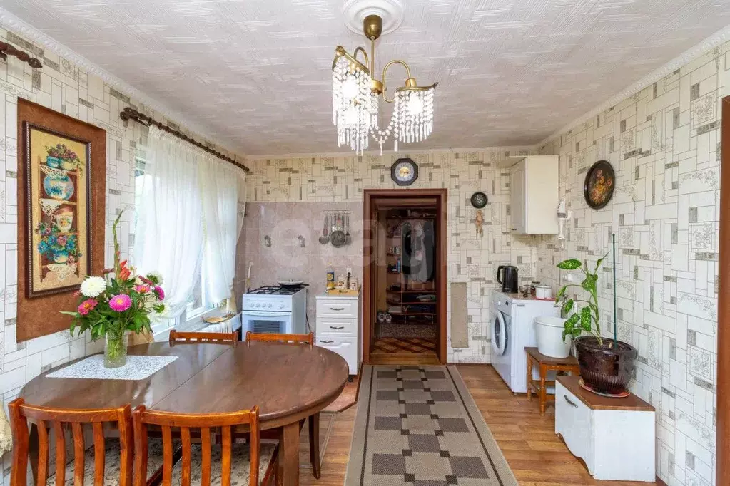 Дом в Тюменская область, Тюмень Зарека мкр, ул. Мичурина (70 м) - Фото 1