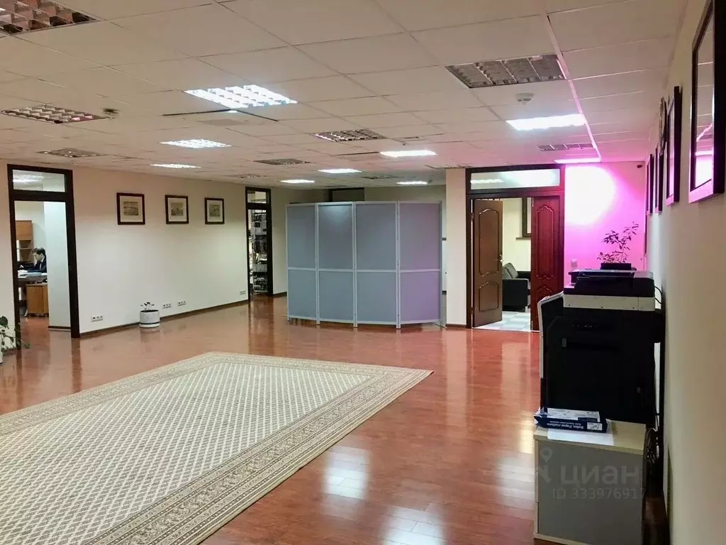 Помещение свободного назначения в Москва пер. Хилков, 1А (434 м) - Фото 2