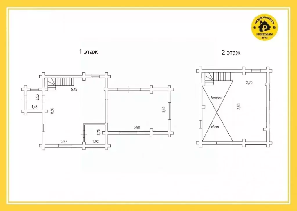 Дом в Карелия, Пряжинский район, Эссойльское с/пос, д. Чуйнаволок 33 ... - Фото 2