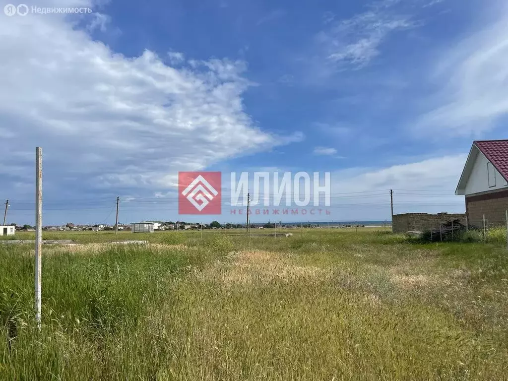 Участок в Республика Крым, муниципальный округ Феодосия, посёлок ... - Фото 0