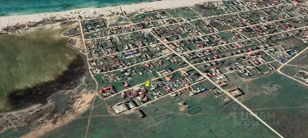 Участок в Крым, Сакский район, Штормовское с/пос, с. Поповка ул. ... - Фото 1