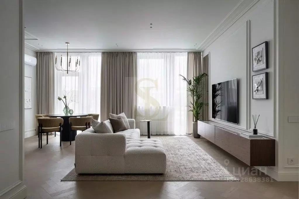 3-к кв. Москва Воробьевское ш., 4 (100.0 м) - Фото 2