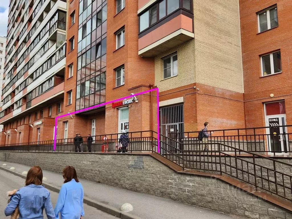 Помещение свободного назначения в Санкт-Петербург ул. Маршала ... - Фото 2