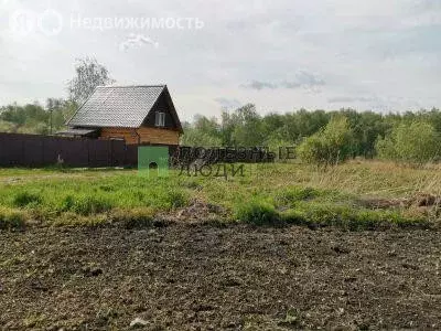 Участок в Берёзовский район, Есаульский сельсовет, ДНТ Большевик (2.58 ... - Фото 0