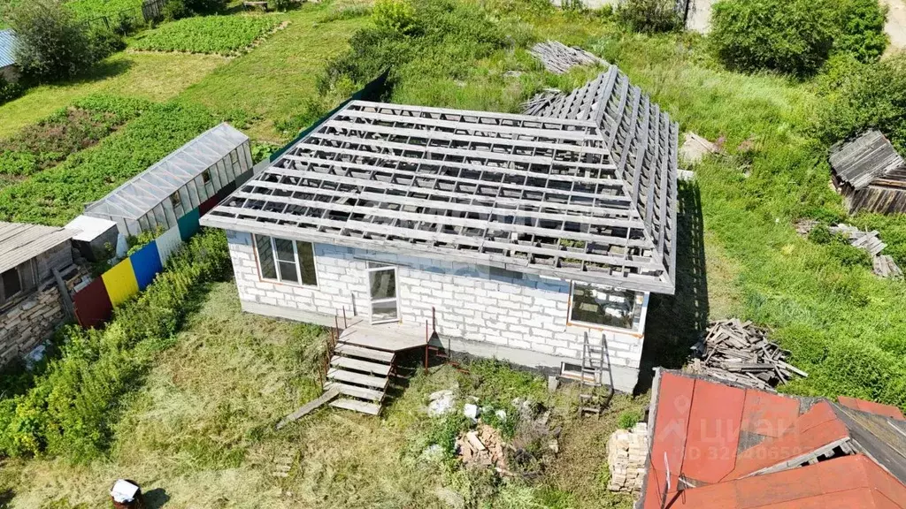 Дом в Челябинская область, Кыштым ул. Свободы (120 м) - Фото 1