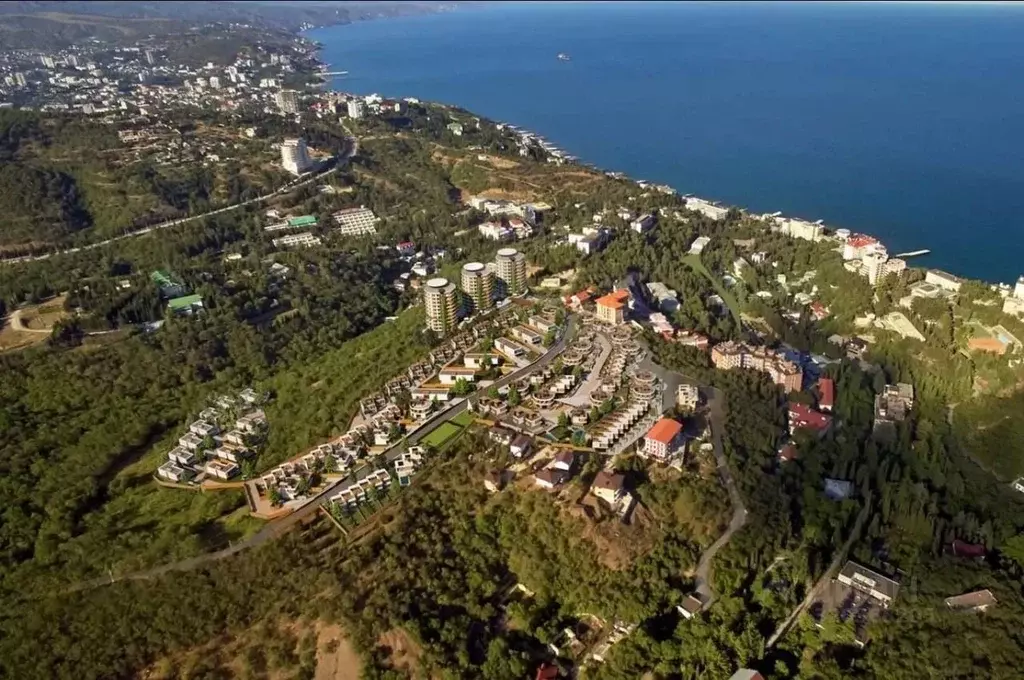 Таунхаус в Крым, Алушта муниципальный округ, с. Виноградное, Паруса ... - Фото 1