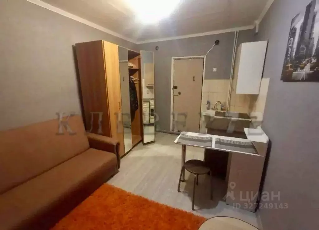 Комната Тюменская область, Тюмень Фабричная ул., 22 (13.0 м) - Фото 2