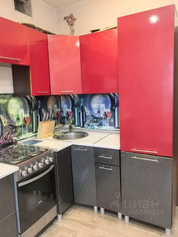 1-к кв. Тамбовская область, Тамбов ул. Агапкина, 22/2 (40.0 м) - Фото 1