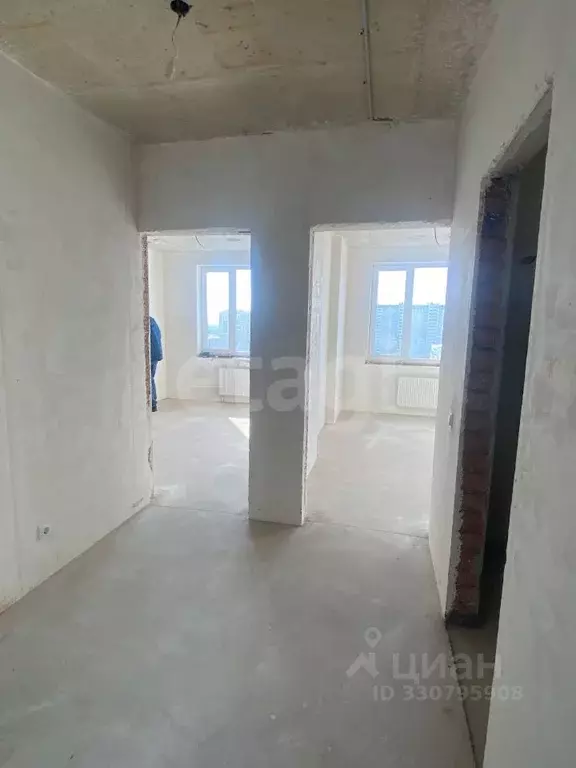2-к кв. Башкортостан, Уфа ул. Сержанта Пашкова, 5 (38.4 м) - Фото 1