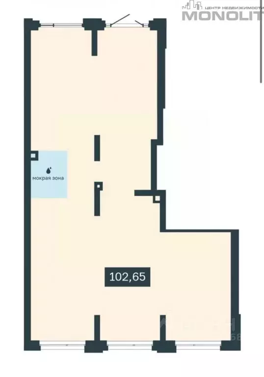 Торговая площадь в Свердловская область, Екатеринбург ул. Монтерская, ... - Фото 2