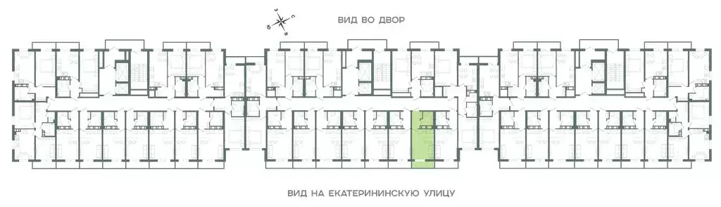 Квартира-студия: Мурино, Екатерининская улица, 11 (20 м) - Фото 1