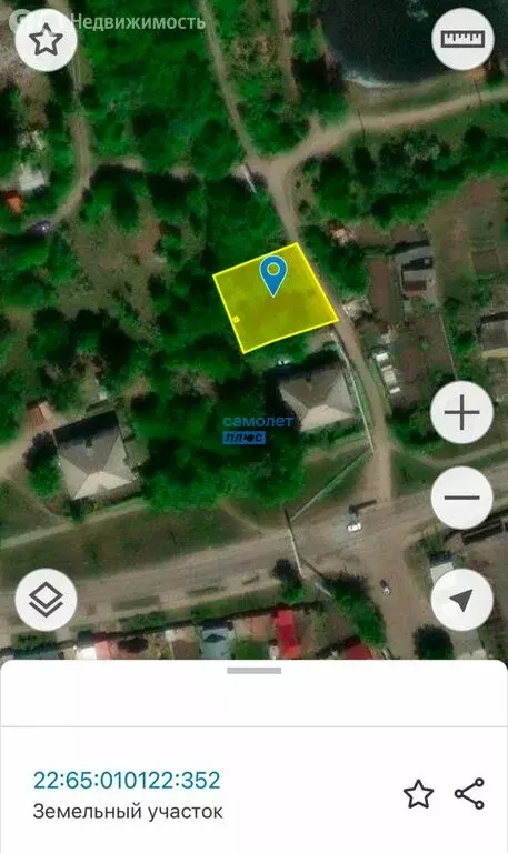 Участок в Бийск, Угольная улица, 3 (7.7 м) - Фото 0