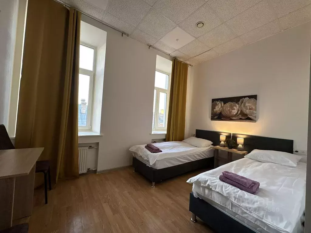Комната Санкт-Петербург Невский просп., 140 (12.0 м) - Фото 1