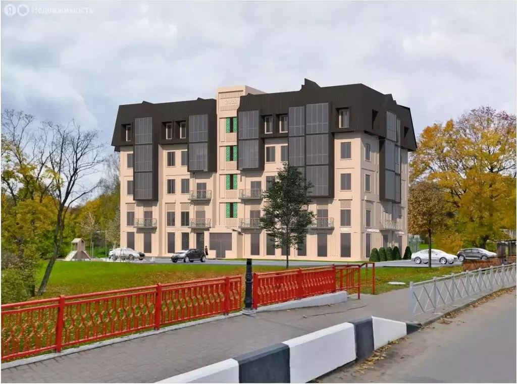 2-комнатная квартира: Черняховск, улица Победы, 1А (44.89 м) - Фото 2