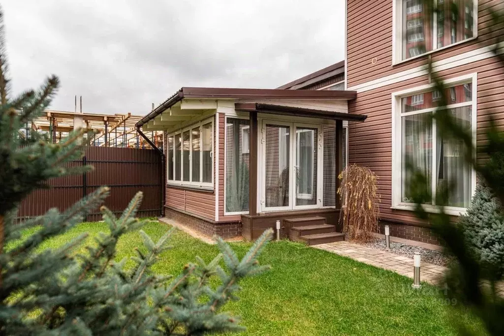 Коттедж в Московская область, Балашиха Трубецкая ул., 4А (207 м) - Фото 1