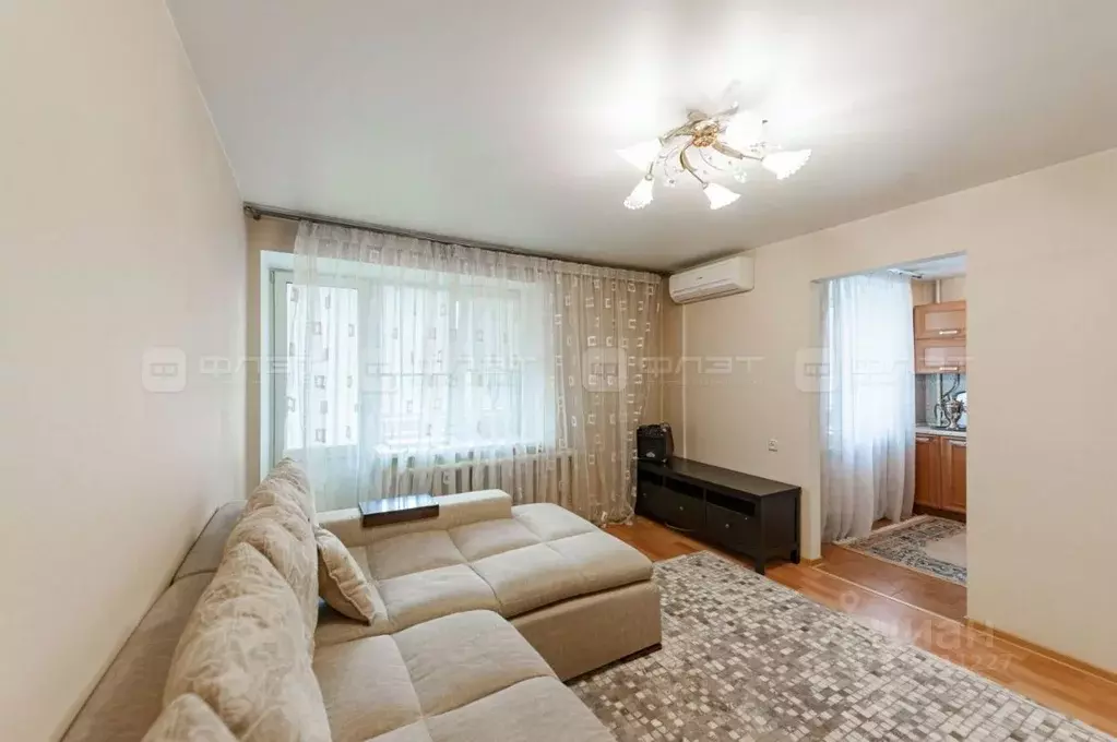 3-к кв. Татарстан, Казань Гвардейская ул., 61 (71.7 м) - Фото 1