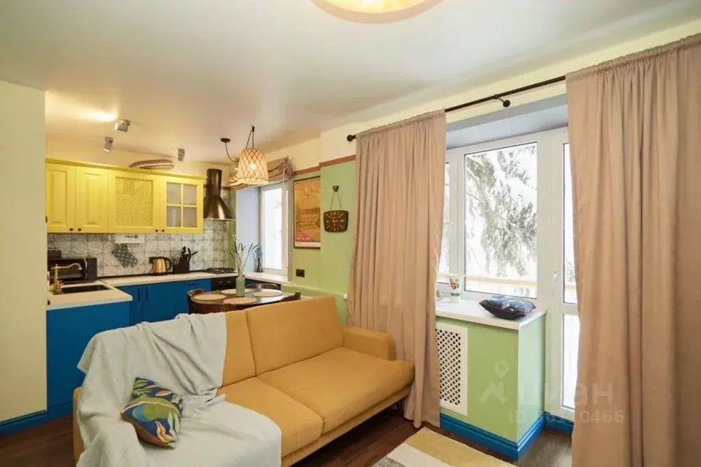 2-к кв. Нижегородская область, Нижний Новгород ул. Заломова, 1 (47.0 ... - Фото 1