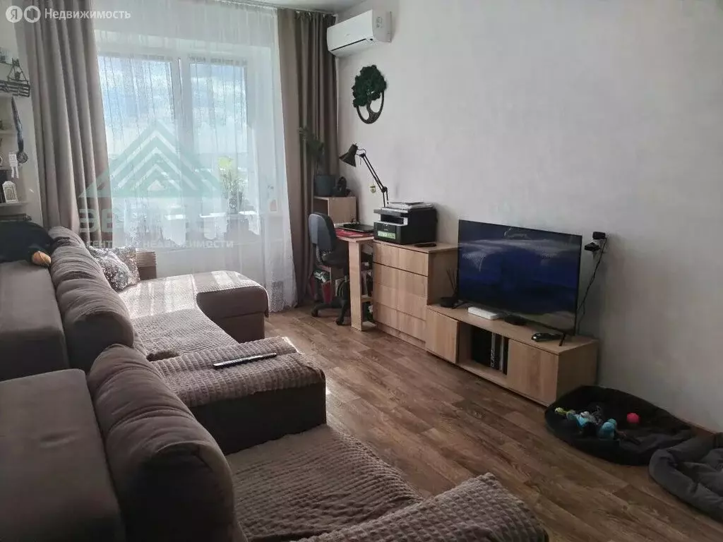 1-комнатная квартира: Абакан, улица Крылова, 85 (34 м) - Фото 2