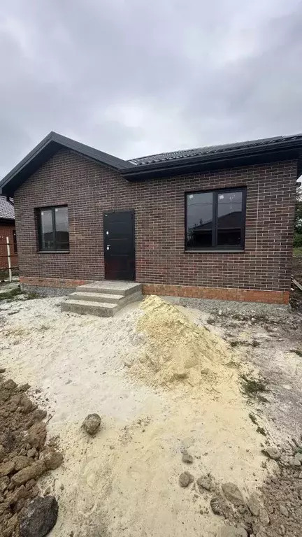 Дом в Ростовская область, Мясниковский район, Краснокрымское с/пос, ... - Фото 0