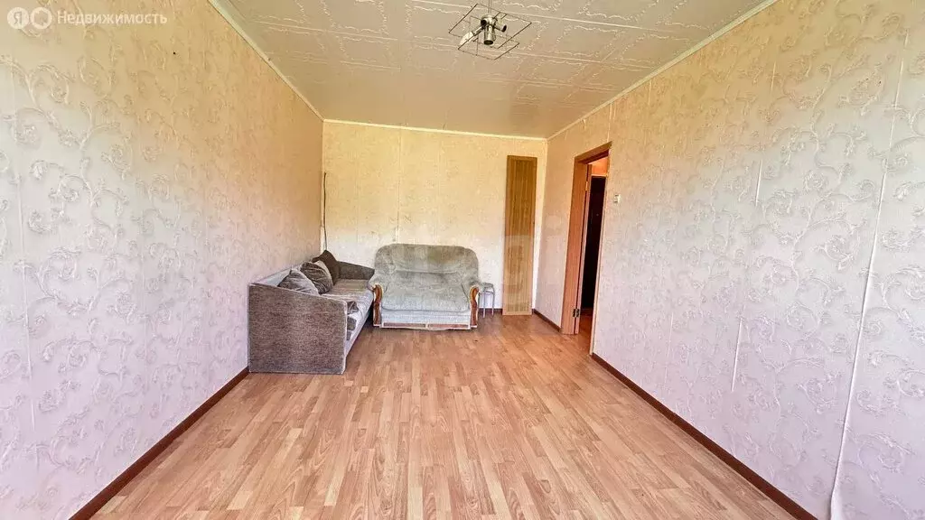 1-комнатная квартира: Печоры, Индустриальная улица, 4 (33 м) - Фото 0