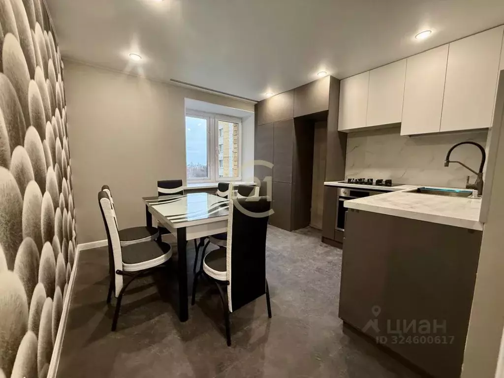 2-к кв. Тамбовская область, Тамбов ул. Киквидзе, 77 (51.4 м) - Фото 1