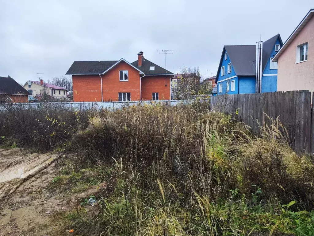 Участок в Московская область, Солнечногорск Весенняя ул. (11.04 сот.) - Фото 1