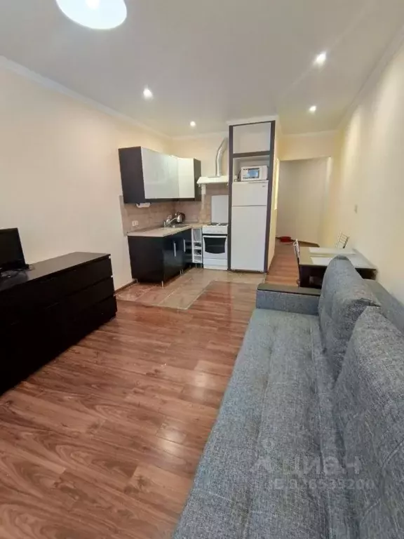 Студия Санкт-Петербург Туристская ул., 24/42 (31.0 м) - Фото 2