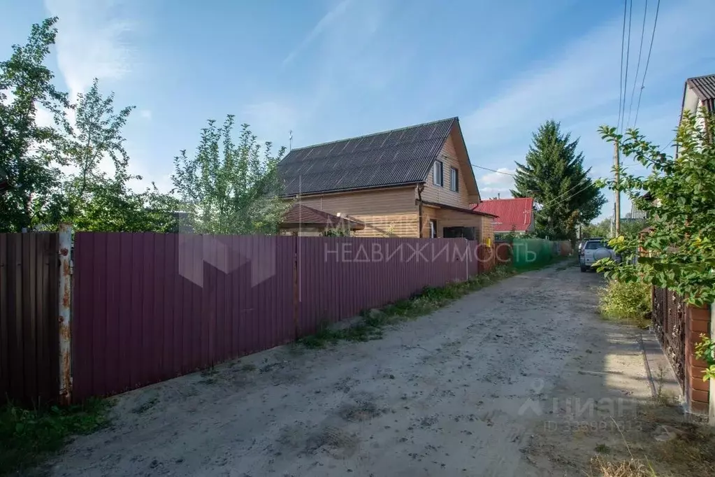 Дом в Тюменская область, Тюмень Ривьера СНТ, ул. Яблоневая (123 м) - Фото 1