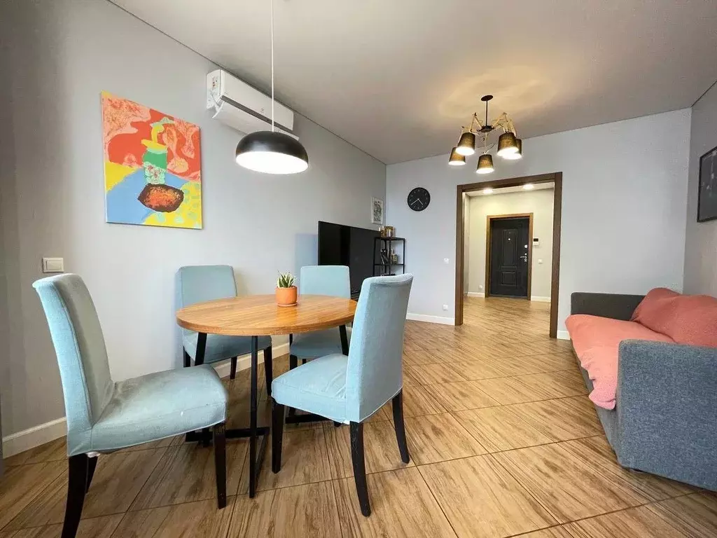 3-к кв. Башкортостан, Уфа ул. Рихарда Зорге, 63/5 (71.8 м) - Фото 1