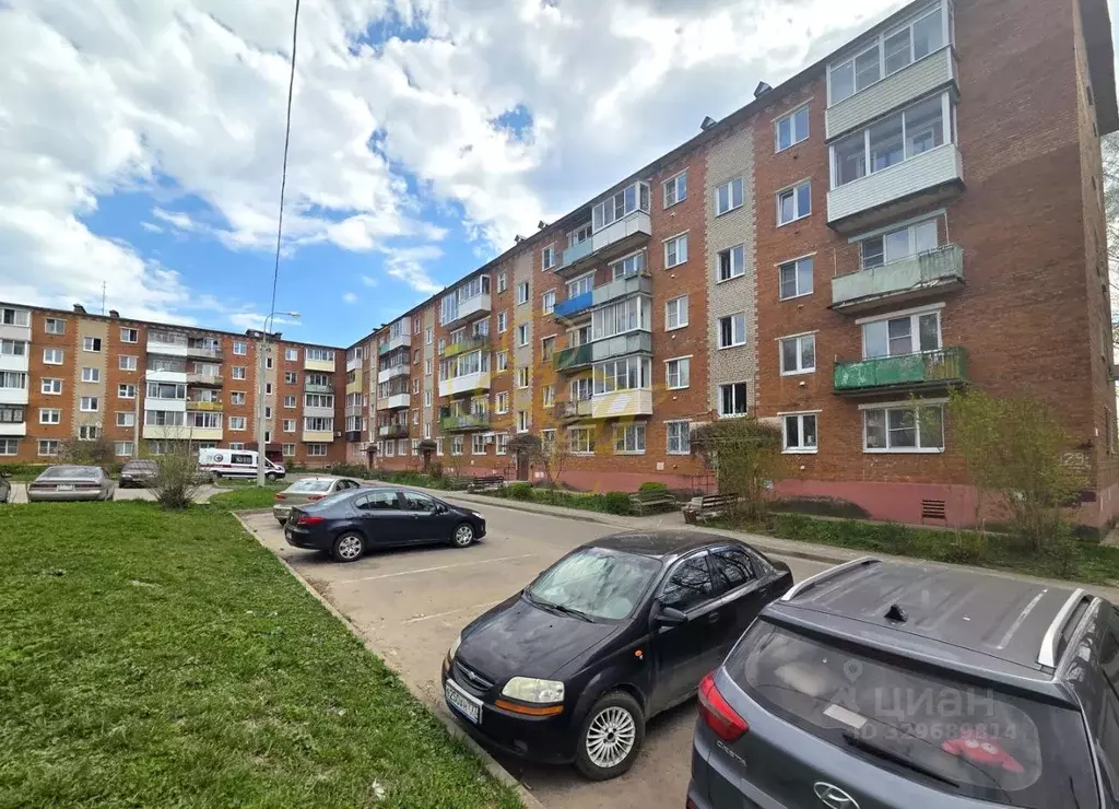 1-к кв. Московская область, Клин ул. 50 лет Октября, 29 (31.0 м) - Фото 1