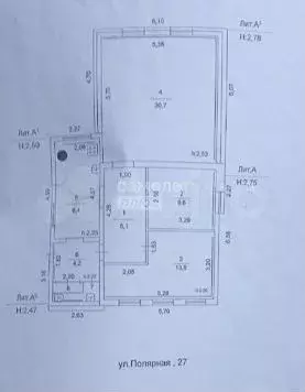 Дом 77 м на участке 6,6 сот. - Фото 0