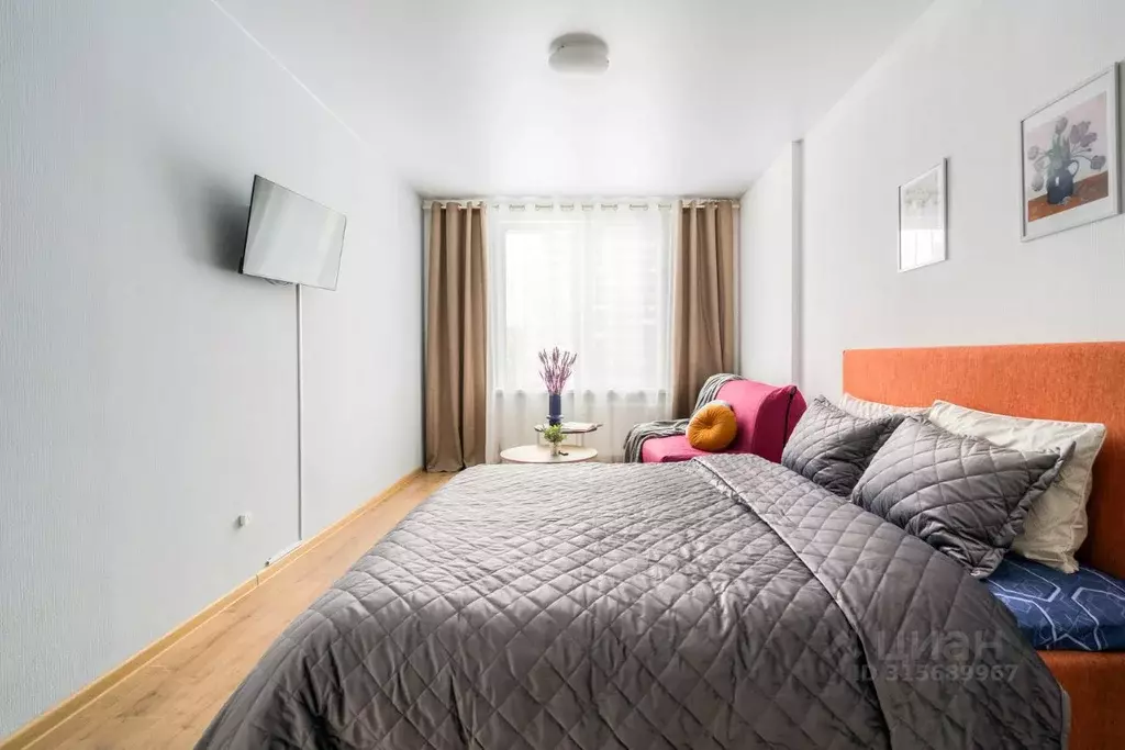 1-к кв. Санкт-Петербург ул. Среднерогатская, 16к5 (40.0 м) - Фото 1