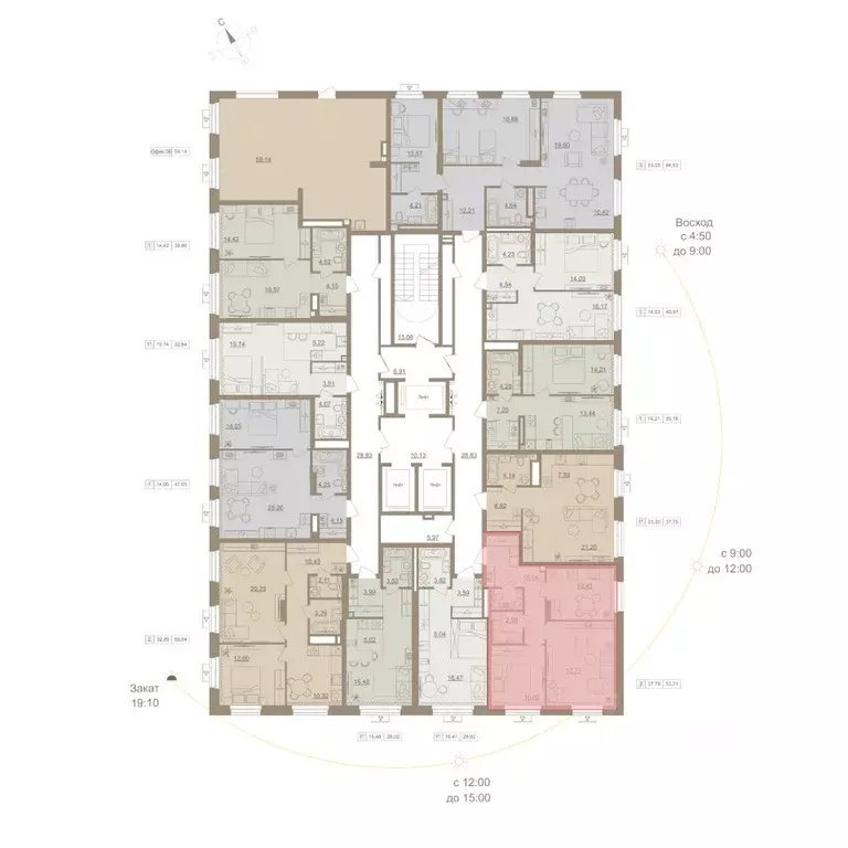 2-к кв. Башкортостан, Уфа бул. Яркий (53.21 м) - Фото 1